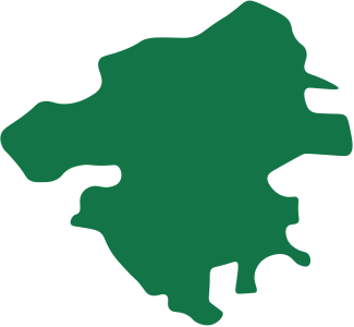 Image de la silhouette du département du 44, Loire-Atlantique.