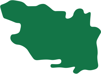 Image de la silhouette du département du 56, Morbihan.